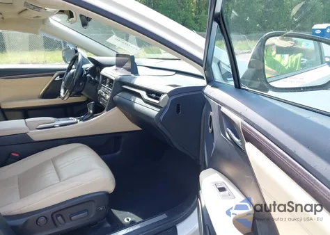 2022 Lexus Rx 450H z USA, uszkodzony, nr VIN 2T2JGMDA7NC085504